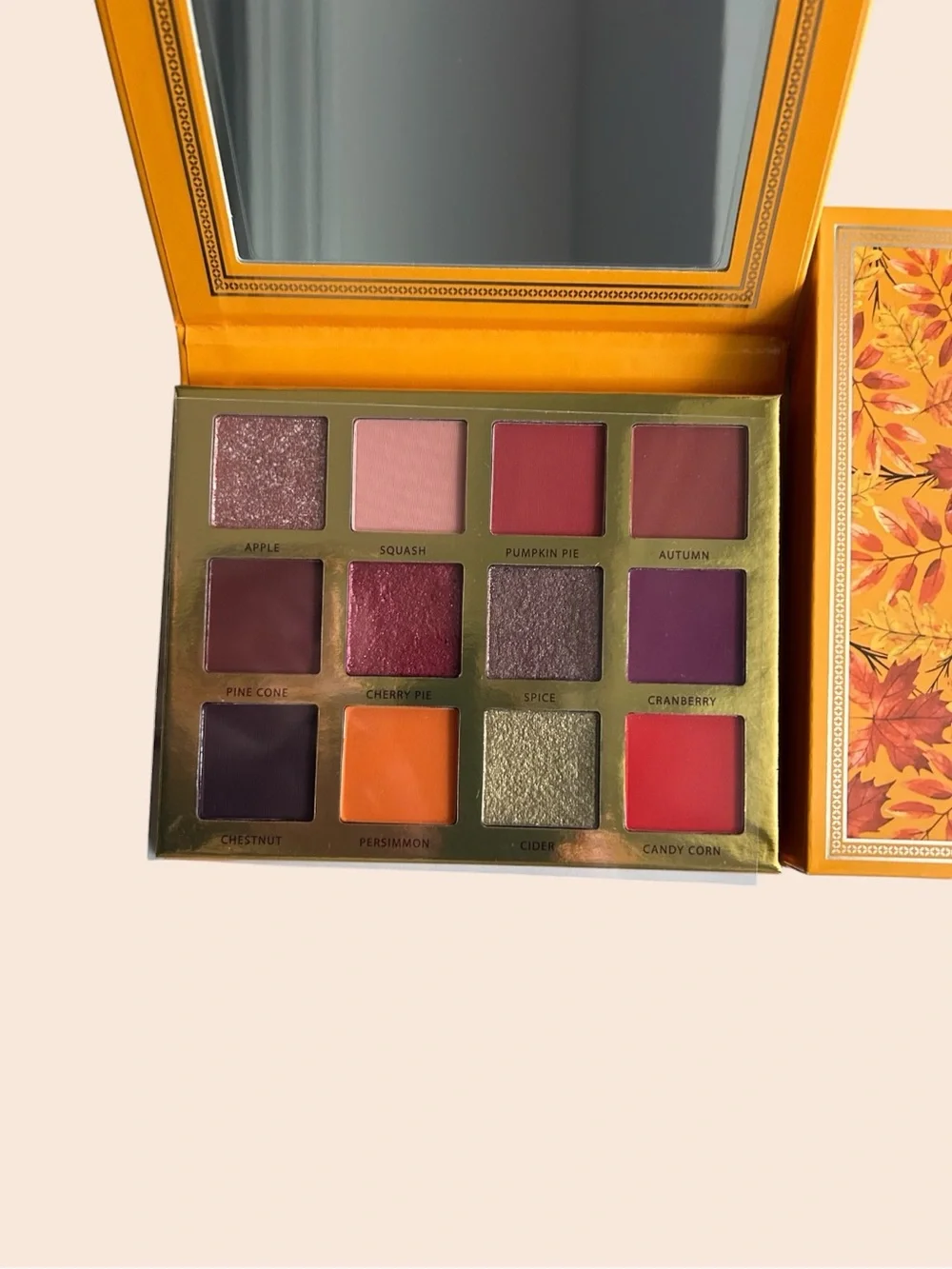 ACE BEAUTÉ Falling for You Eyeshadow Palette New In Box Warm Fall Colors